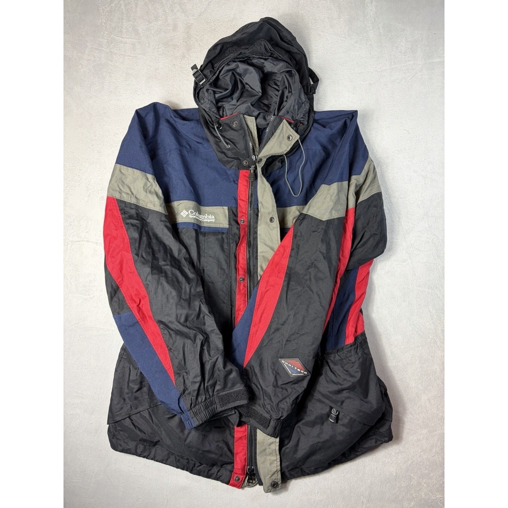 Columbia Men's Titanium Jacket‎  XLarge Omni-Tech Waterproof Hooded